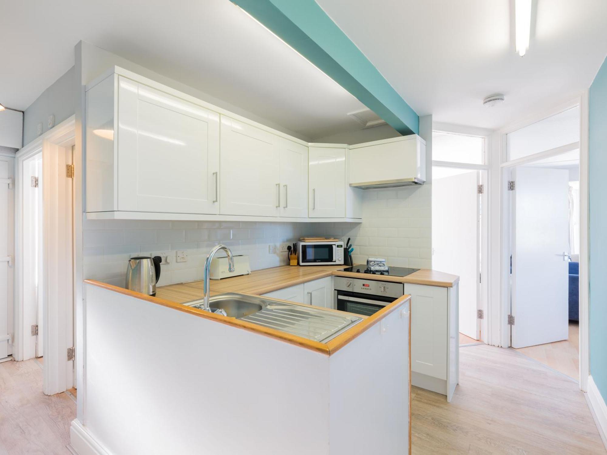 Pinewood Flat 5 Villa Polzeath Buitenkant foto
