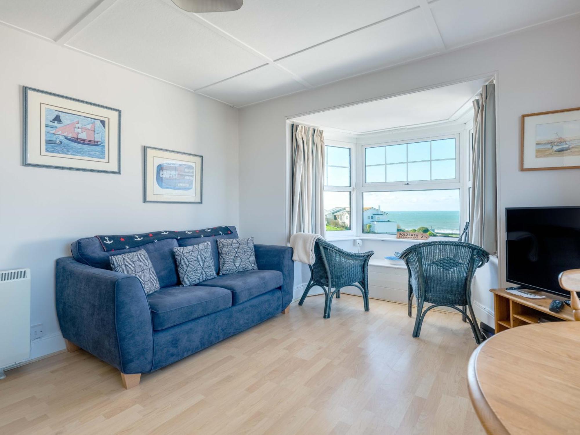 Pinewood Flat 5 Villa Polzeath Buitenkant foto