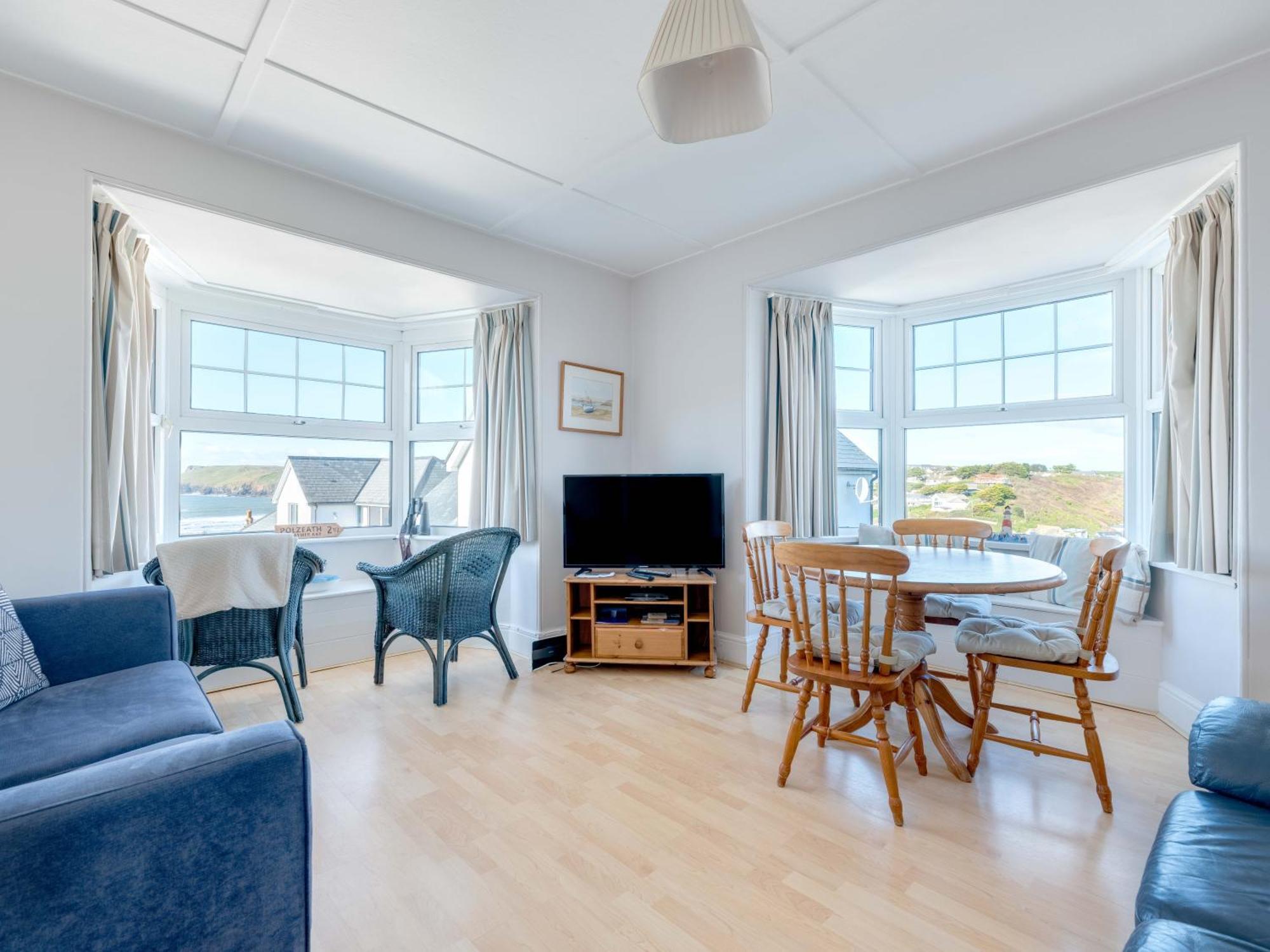 Pinewood Flat 5 Villa Polzeath Buitenkant foto
