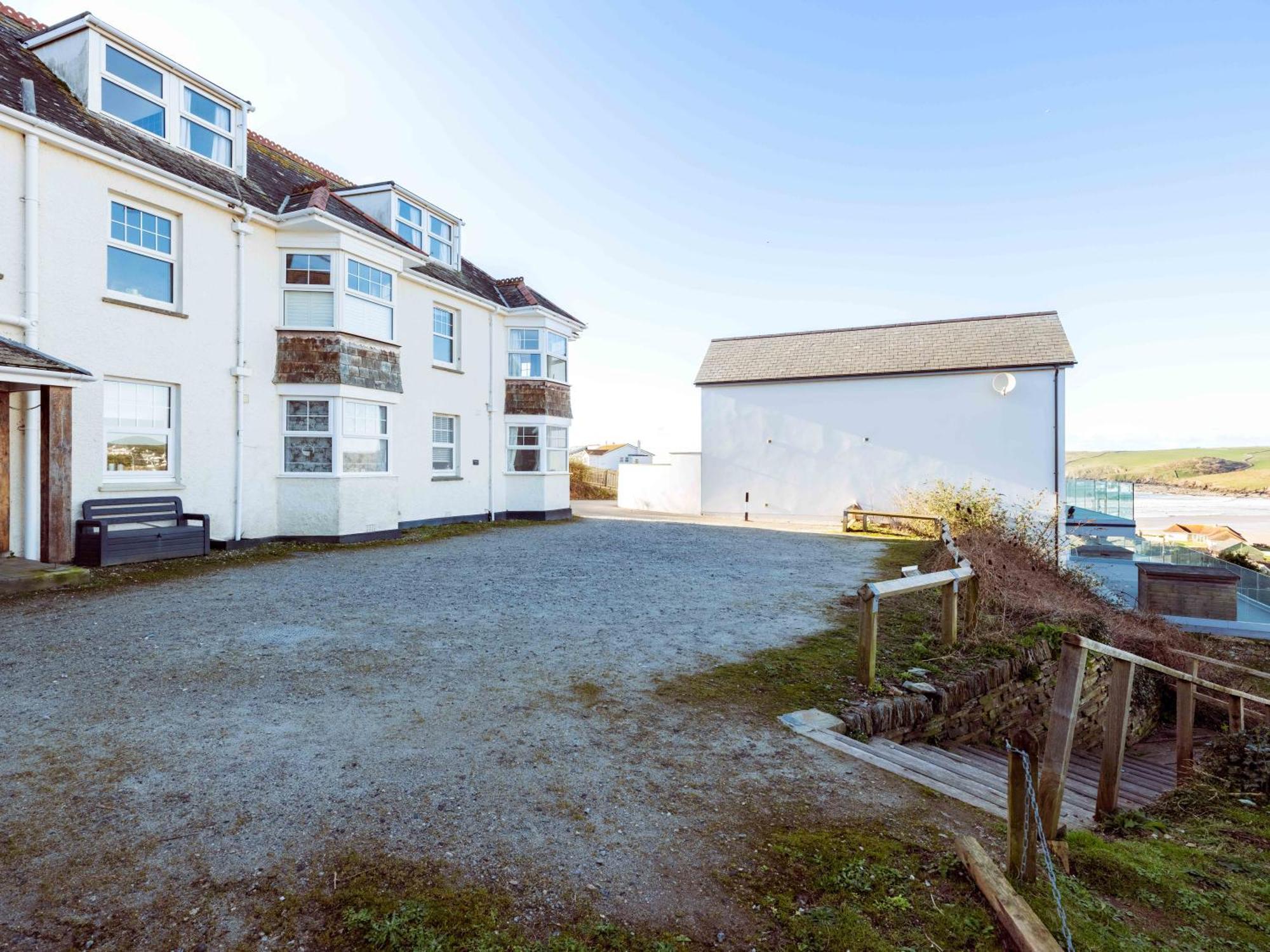 Pinewood Flat 5 Villa Polzeath Buitenkant foto