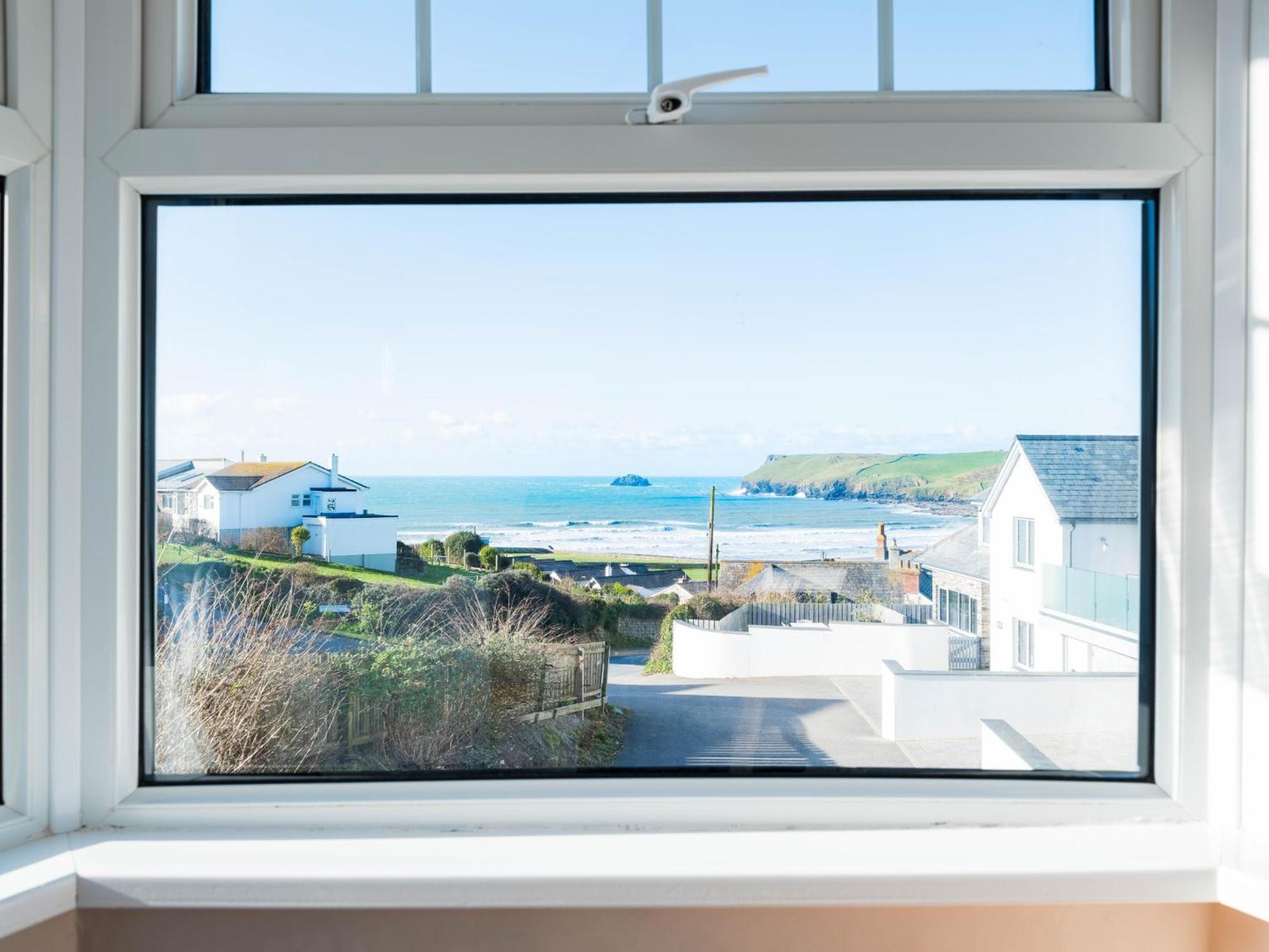 Pinewood Flat 5 Villa Polzeath Buitenkant foto