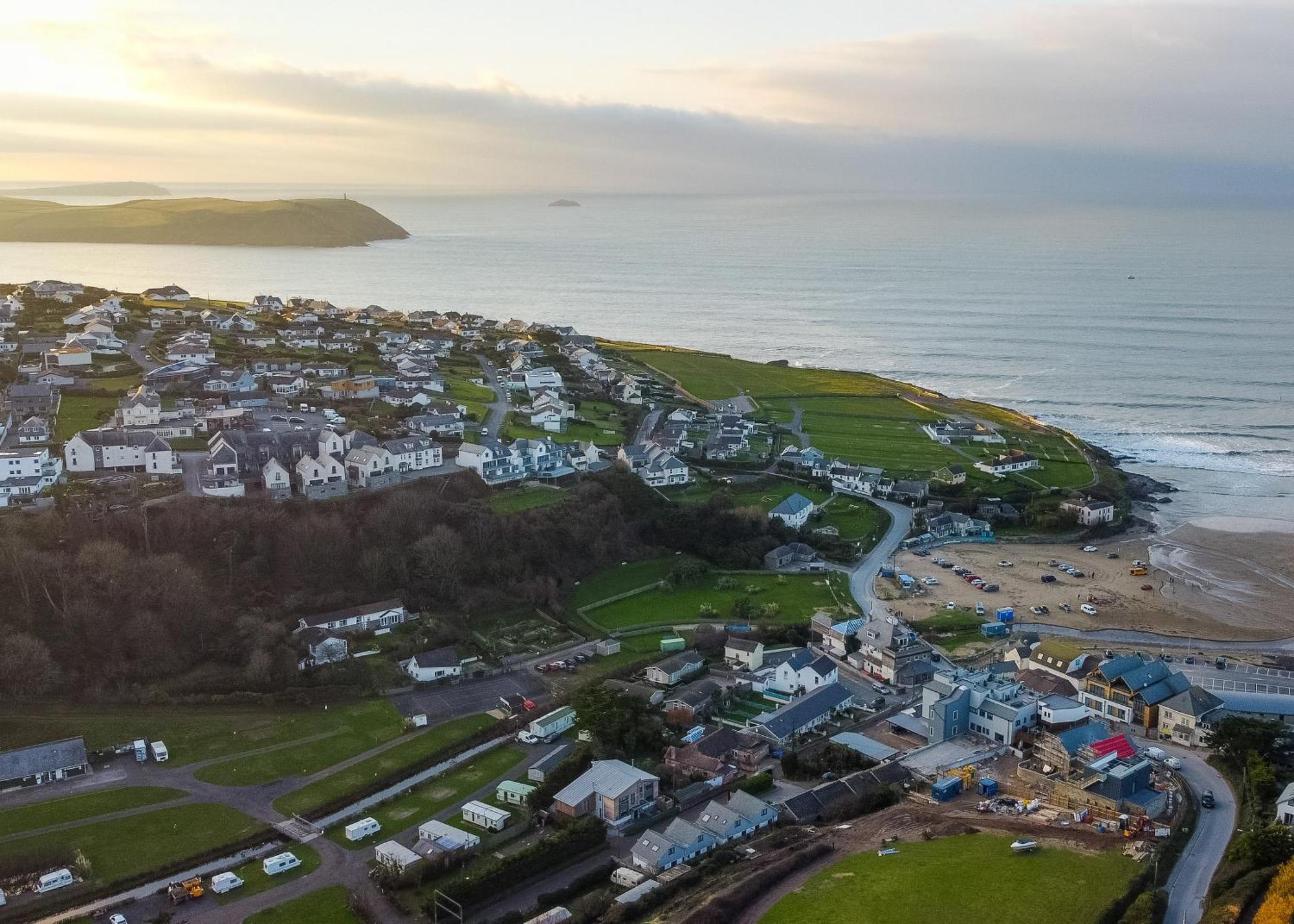 Pinewood Flat 5 Villa Polzeath Buitenkant foto