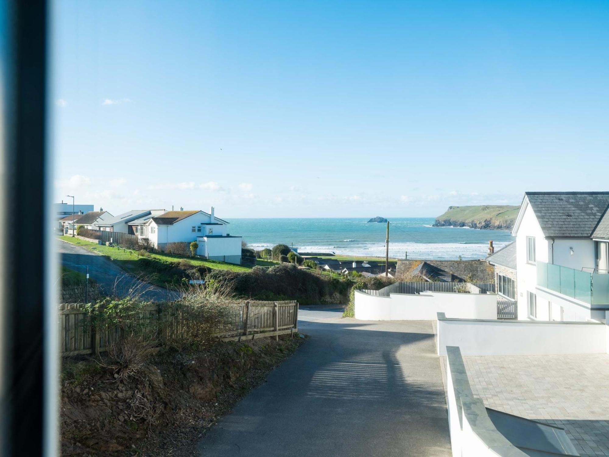 Pinewood Flat 5 Villa Polzeath Buitenkant foto