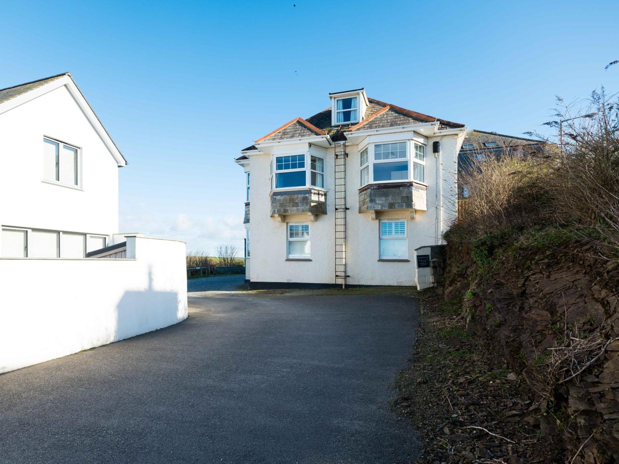 Pinewood Flat 5 Villa Polzeath Buitenkant foto