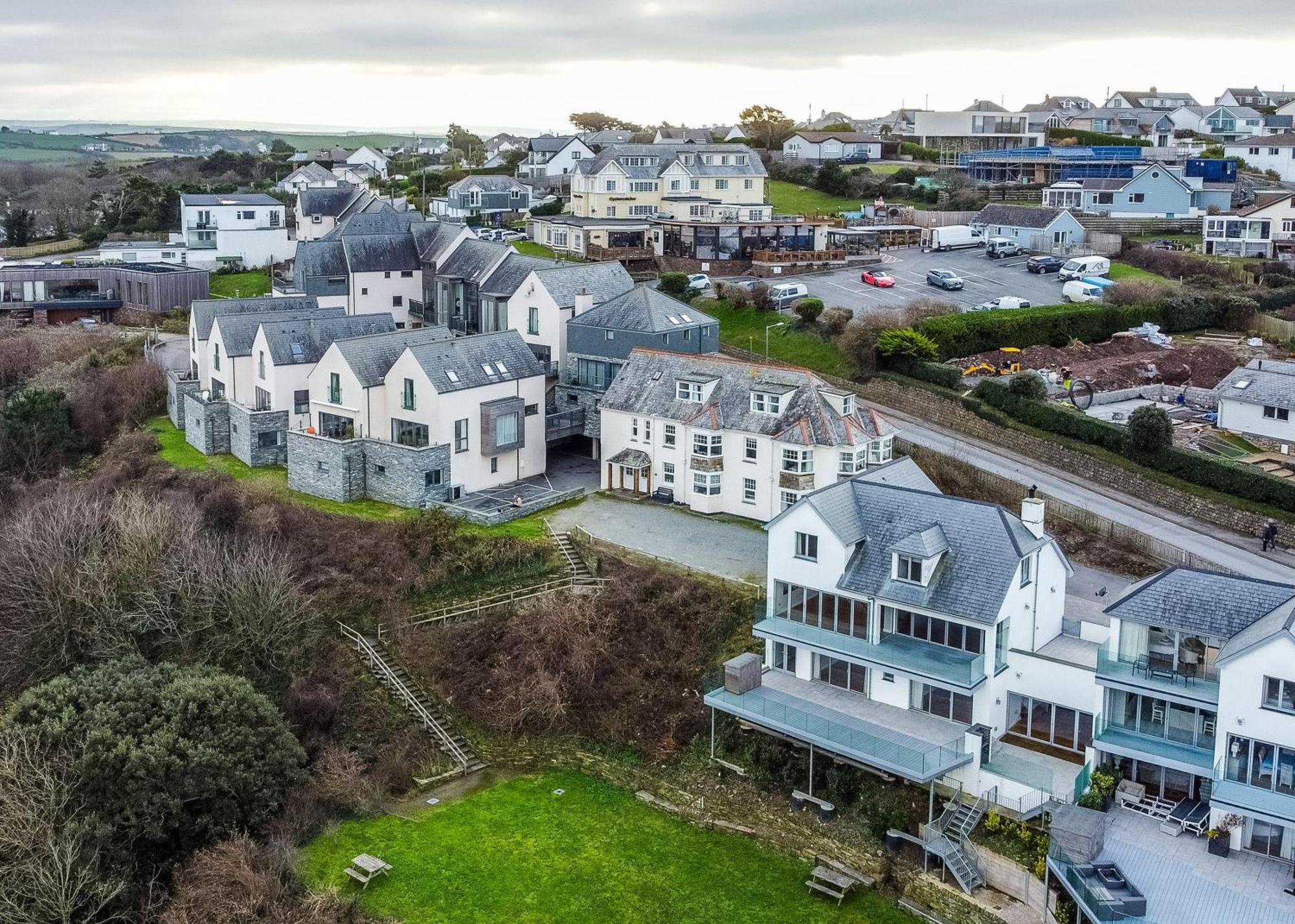 Pinewood Flat 5 Villa Polzeath Buitenkant foto