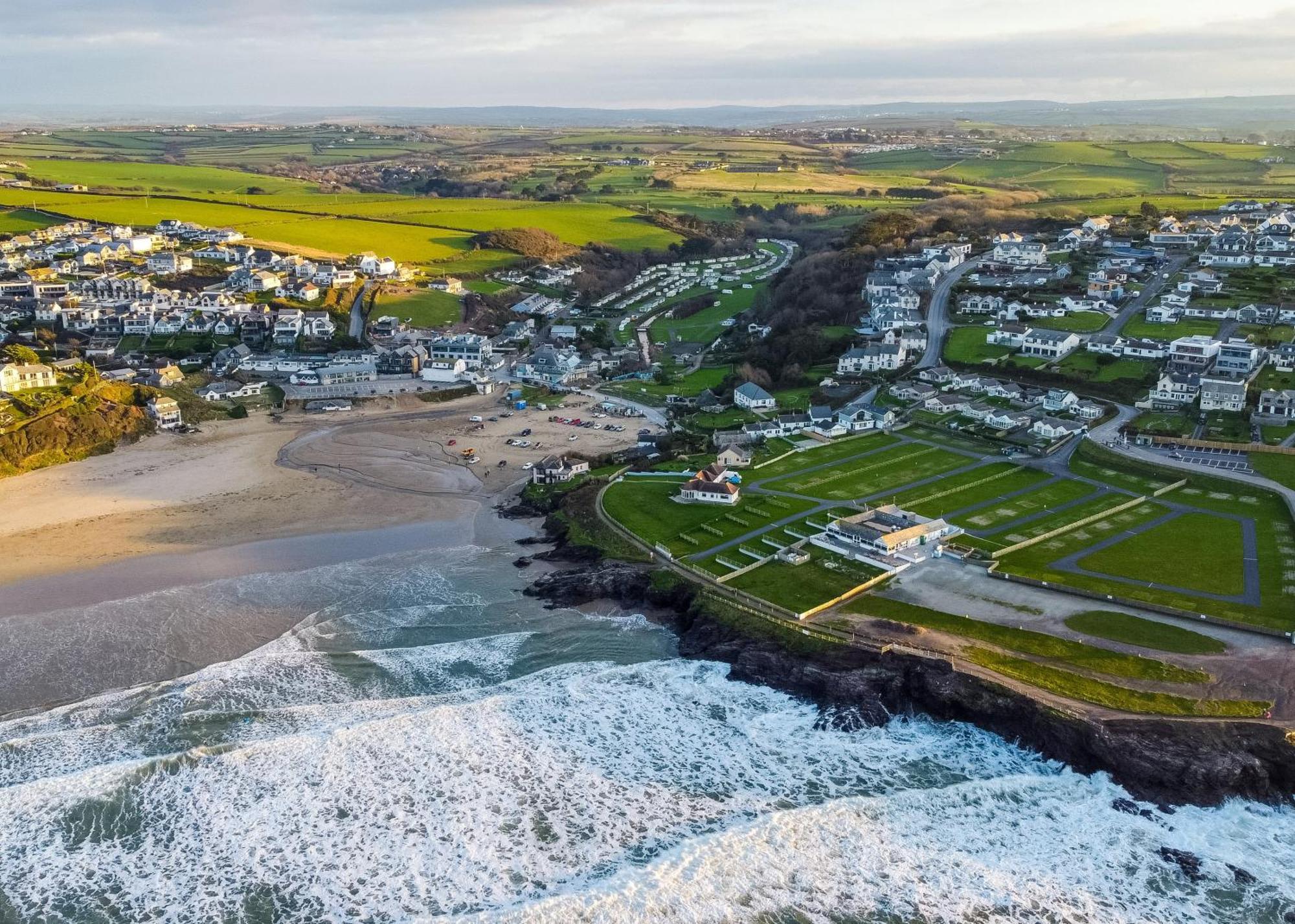 Pinewood Flat 5 Villa Polzeath Buitenkant foto