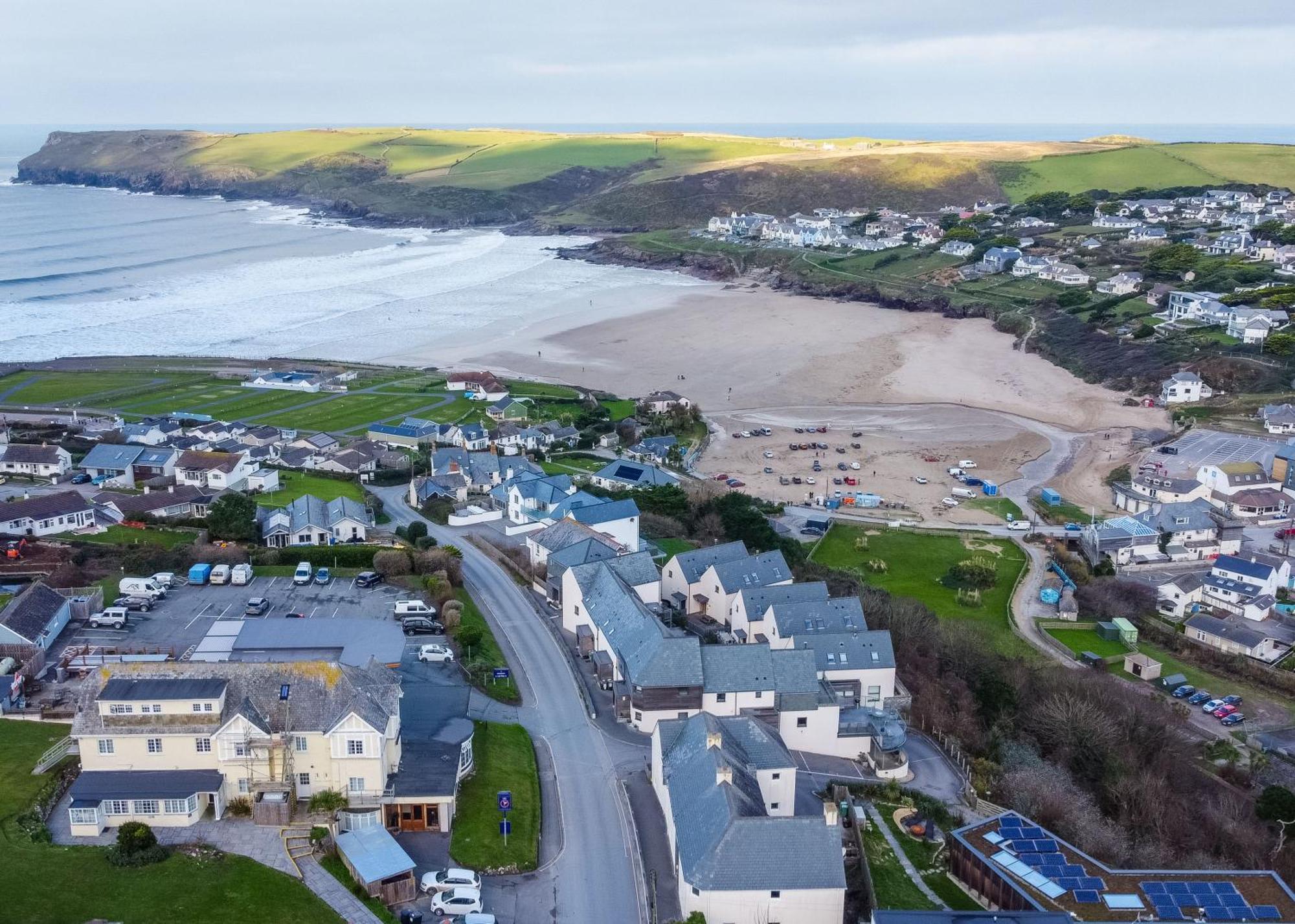 Pinewood Flat 5 Villa Polzeath Buitenkant foto